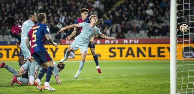 开云APP-4比4大战，巴萨马竞奉献年度最佳比赛？